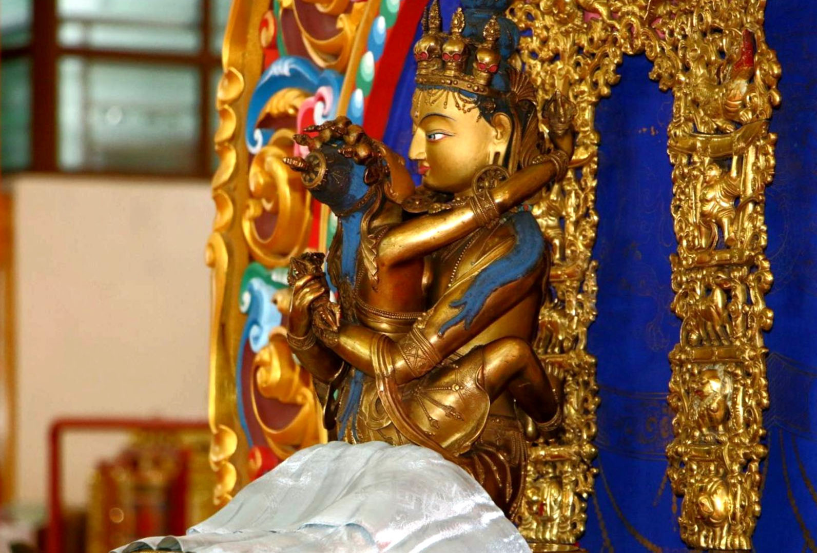 Өндөр гэгээн Занабазарын мэлмий гийсний ойг тэмдэглэв